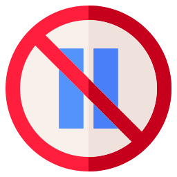 parken verboten icon