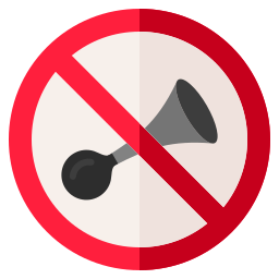 No noise icon