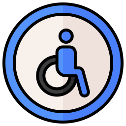 Wheelchair icon