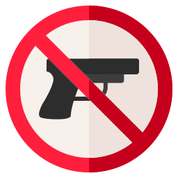 No weapons icon