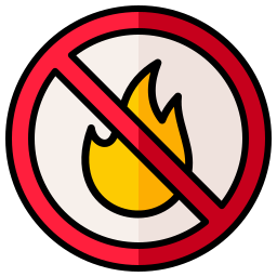 No fire icon