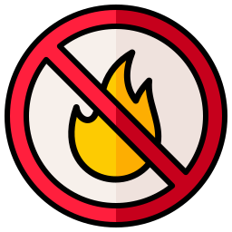 nessun fuoco icona