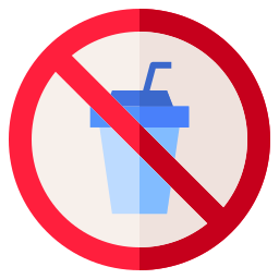 No drink icon