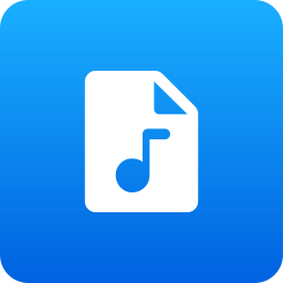 Audio file icon