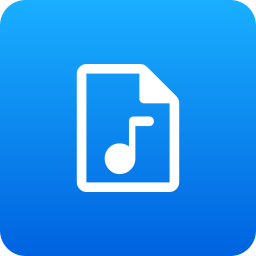 Audio file icon