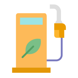 Eco fuel icon