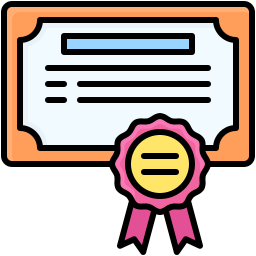 Certificate icon