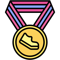 złoty medal ikona
