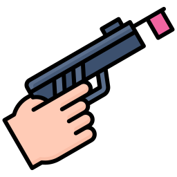 pistola icono