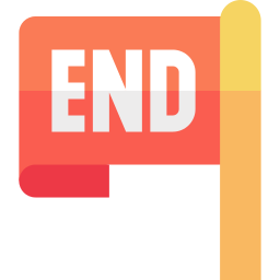 End icon