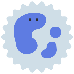 White blood cell icon