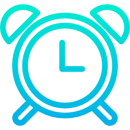 Alarm clock icon