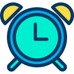 Alarm clock icon