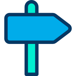 Sign icon