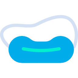 Sleeping bag icon