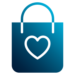 Shopping bag icon