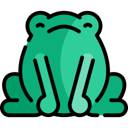 Жаба иконка