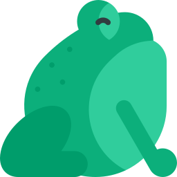 Жаба иконка