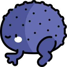 czarna żaba deszczowa ikona