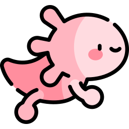 Axolotl icono