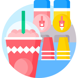 Slush drink icon