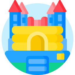 castillo inflable icono