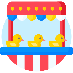 Duck pond game icon