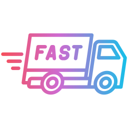 Fast delivery icon