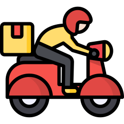 配達用バイク icon