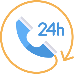 Open 24 hours icon