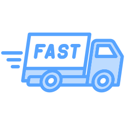 Fast delivery icon