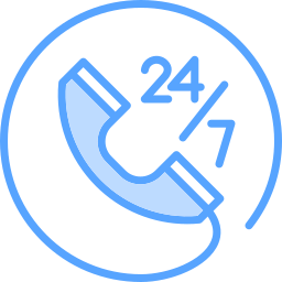 24 stunden service icon