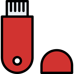 disco flash icono