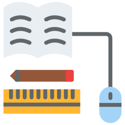 온라인 교육 icon