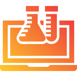 laboratory equipment icono