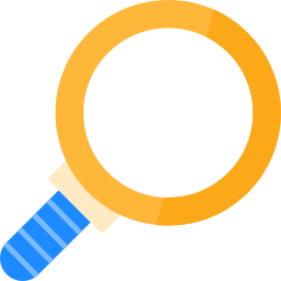 Magnifying glass icon