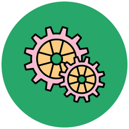 Gear icon