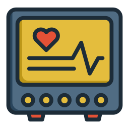 Cardiogram icon