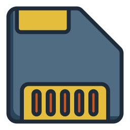 Memory card icon