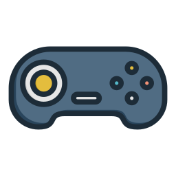 manette de jeu Icône