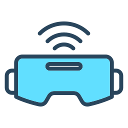 virtual reality icon