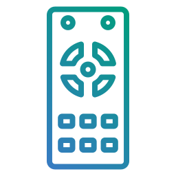 Remote control icon