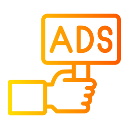 Ads icon