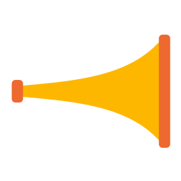vuvuzela icono