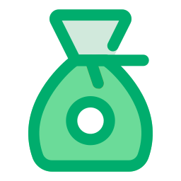 Money bag icon