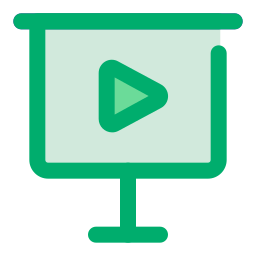 Presentation icon