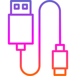 Data cable icon