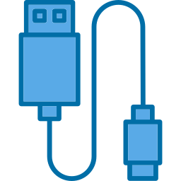 Cable de datos icono