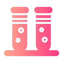 Test tubes icon