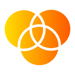 Цветовой круг иконка